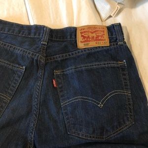 505 Levi’s jeans